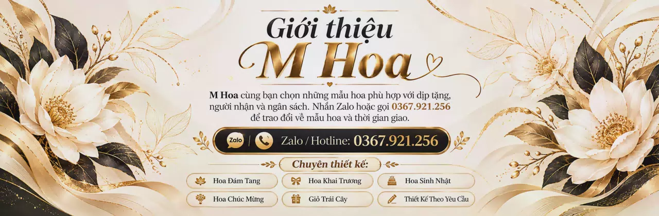 Ảnh bìa Shop hoa tươi Xã Ea Ô Đắk Lắk - Chọn hoa vừa ý, gửi trao tận tâm